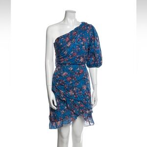 Isabel Marant one shoulder dress